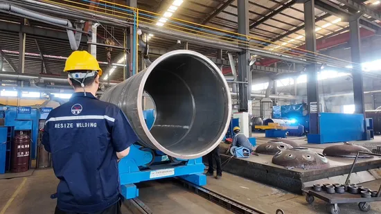 10 Ton Self Aligned Welding Rotator for Pipe and Vessel Welding